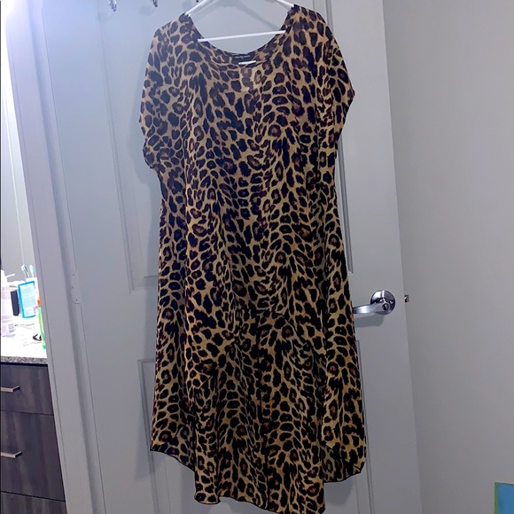 Leopard long tail shirt - Picture 1 of 1